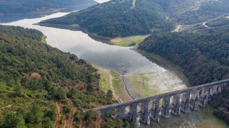 İstanbul da baraj doluluk oranı yüzde 45 e dayandı
