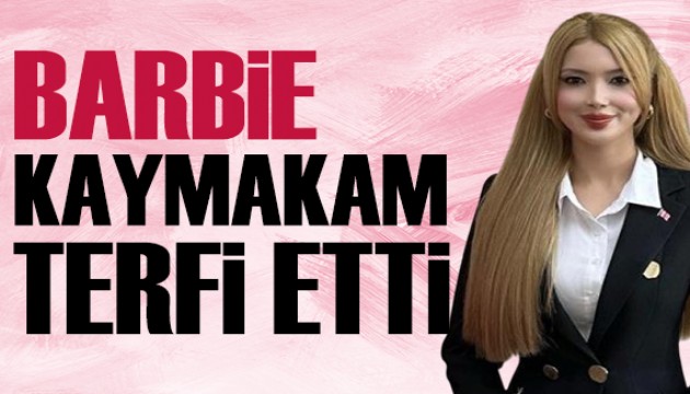 'Barbie Kaymakam' olarak tan�nan Ladik Kaymakam� Tu��e Orhan terfi etti