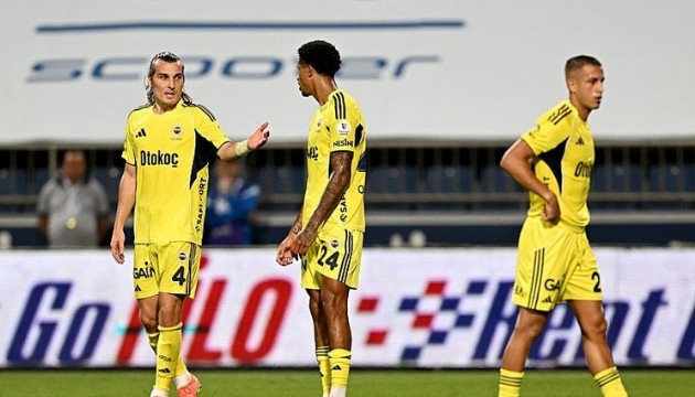 Fenerbah�e'de bir ayr�l�k daha: TFF'ye bildirildi