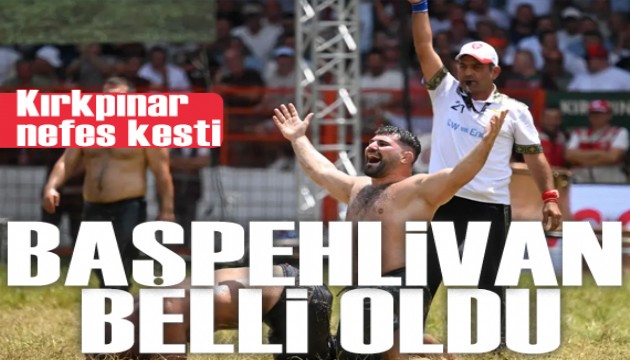 K�rkp�nar'da Ba�pehlivan belli oldu