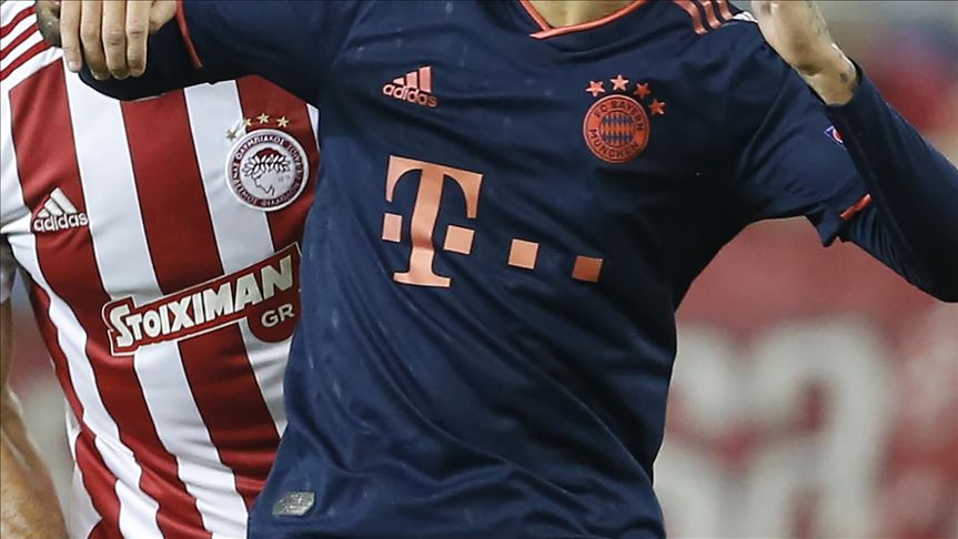 Bayern Münih e sakatlık şoku