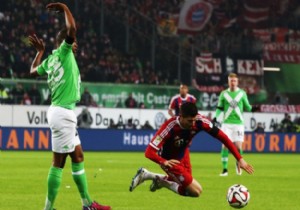 Wolfsburg - Bayern Münih: 6-5