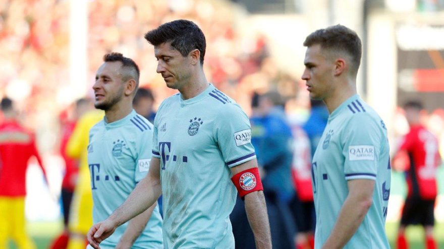 Bayern Münih liderliği kaybetti