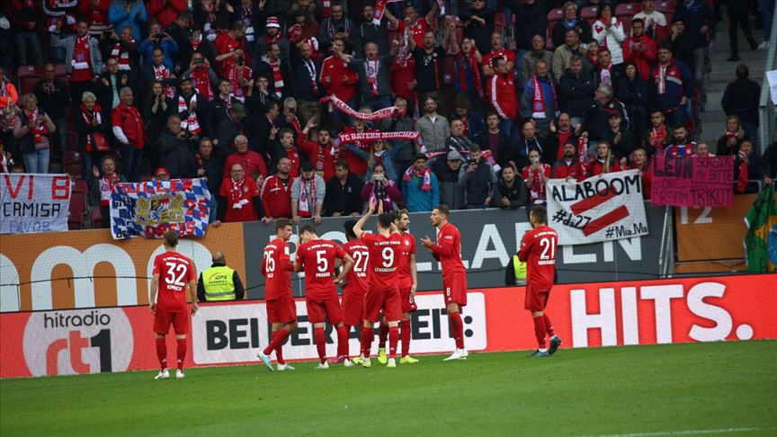 Bayern 1 puana razı oldu!