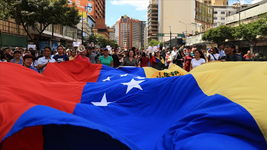 Venezuela hükümet ve muhalefet temsilcilerinin görüşmeleri bitti