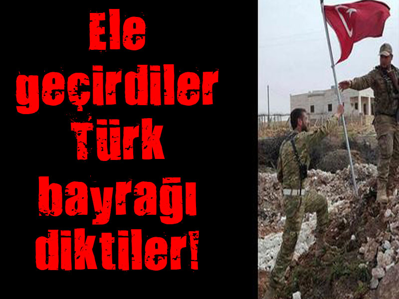 ÖSO, o köyü ele geçirdi ve Türk bayrağı dikti