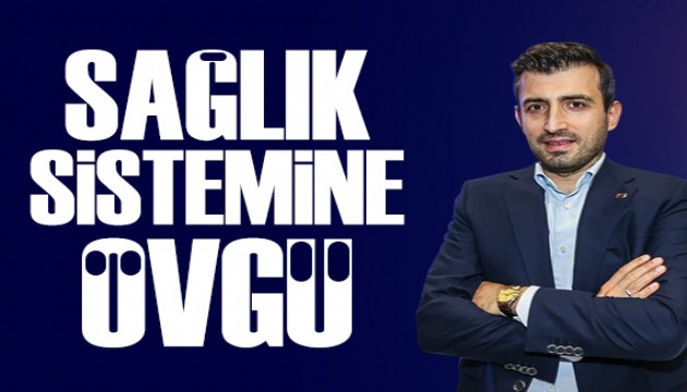 Sel�uk Bayraktar: D�nyan�n en g��l� sa�l�k sistemlerinden birine sahibiz