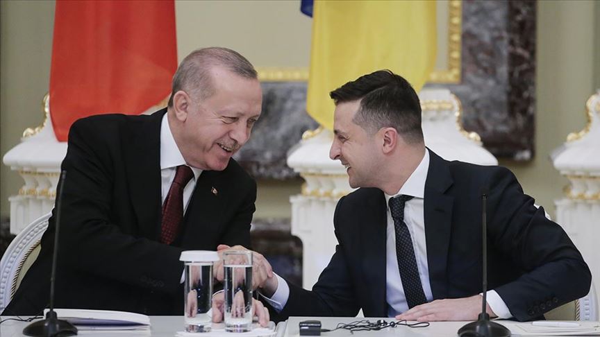 Erdoğan ile Zelensky den kritik görüşme