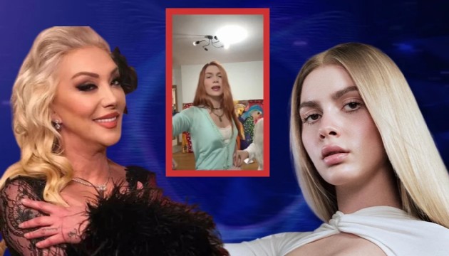 Aleyna Tilki'den G�ll�'ye sayg�