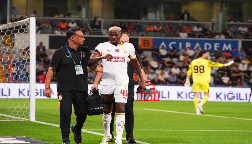 Galatasaray'dan sakatl�k a��klamas�