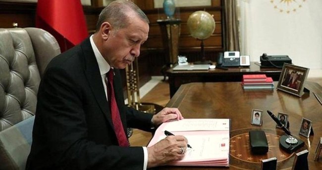 Erdoğan imzaladı: Anlaşmalar Resmi Gazete de