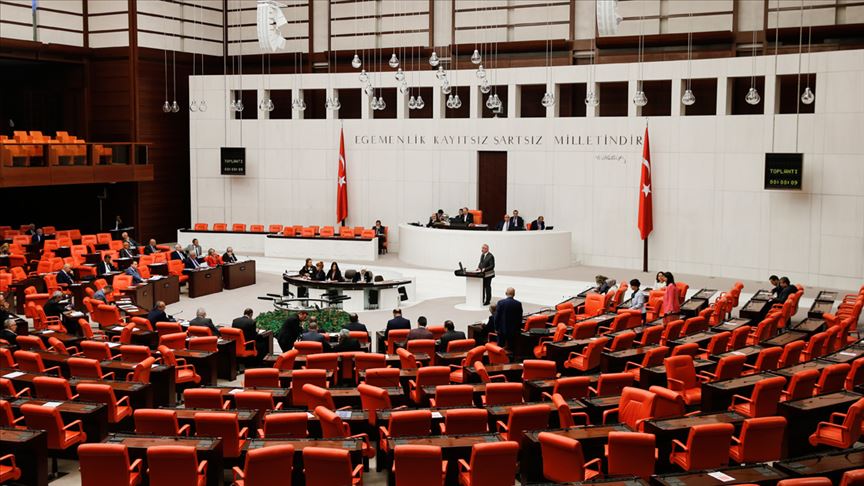 Irak ve Suriye tezkeresi Meclis e geliyor