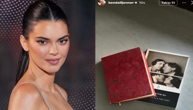 Kendall Jenner'dan T�rk edebiyat� payla��m�