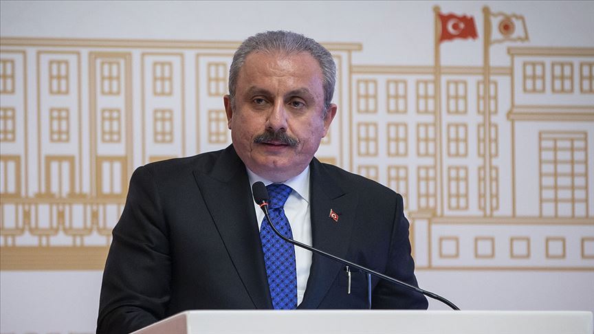 Meclis Başkanı Mustafa Şentop tan erken seçim açıklaması