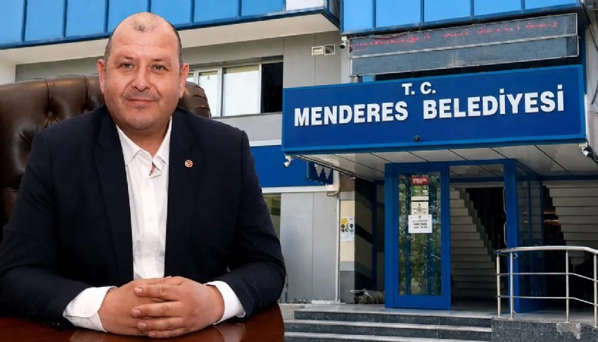 �zmir'de operasyon! Belediye Ba�kan� �lkay �i�ek g�zalt�nda
