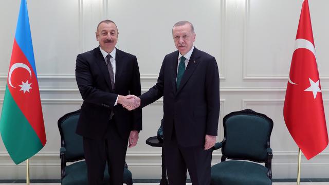 Aliyev den mektup: Türkiye nin yanındayız
