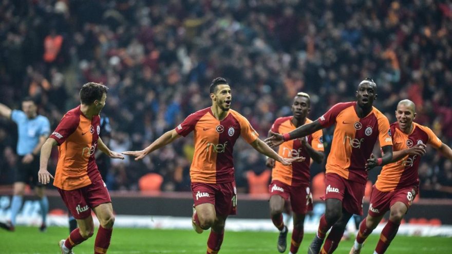 Galatasaray dan futbol resitali!