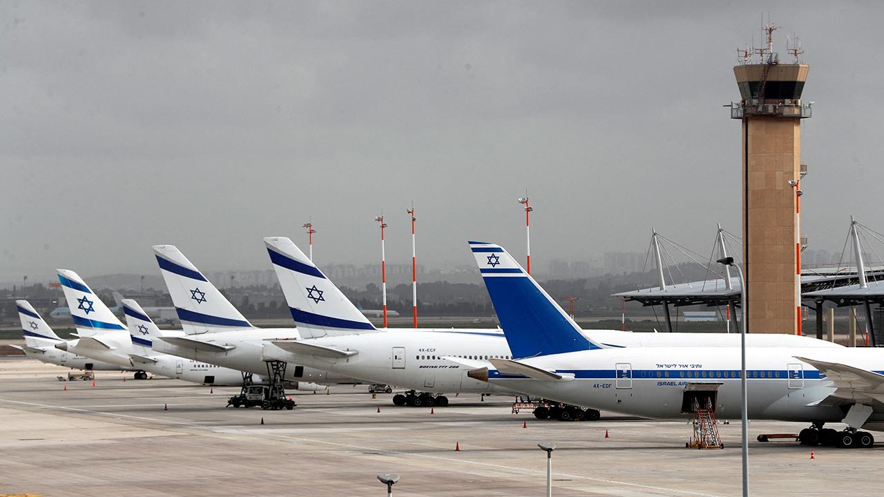 İsrail in Ben Gurion Havalimanı nda uçuşlar yeniden başladı