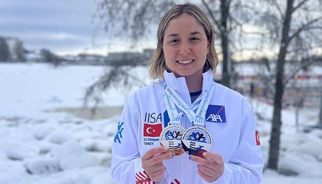 Milli sporcudan d�nya rekoru