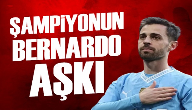 �ampiyonun Bernardo a�k� | Spor man�etleri