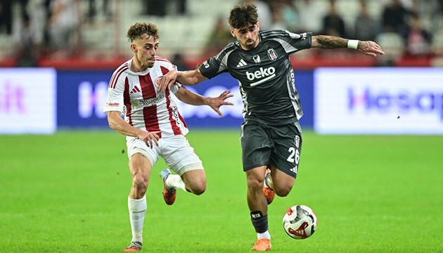 Be�ikta� Antalyaspor'u a��rlayacak