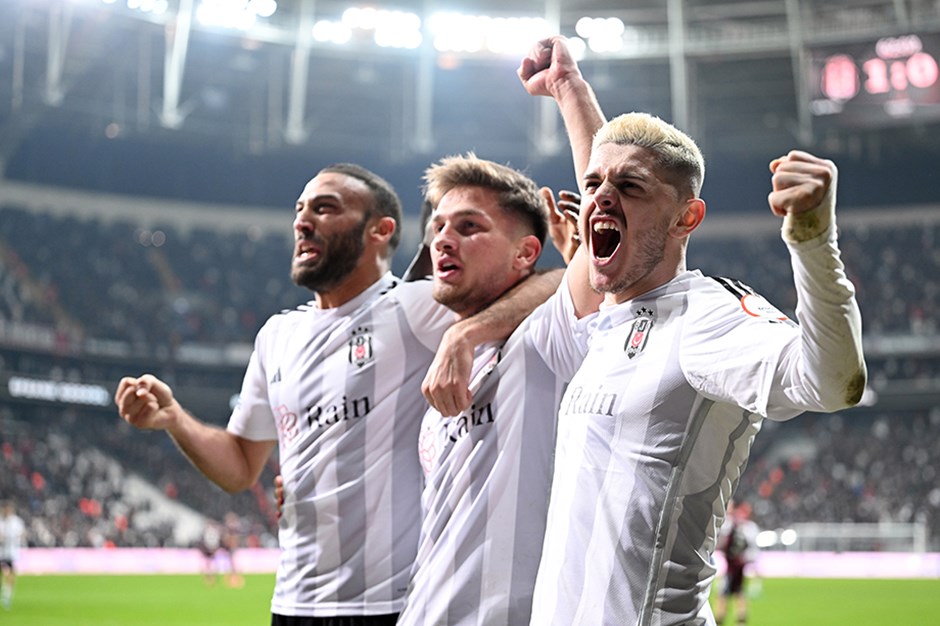 Beşiktaş tan 6 sezon sonra bir ilk!