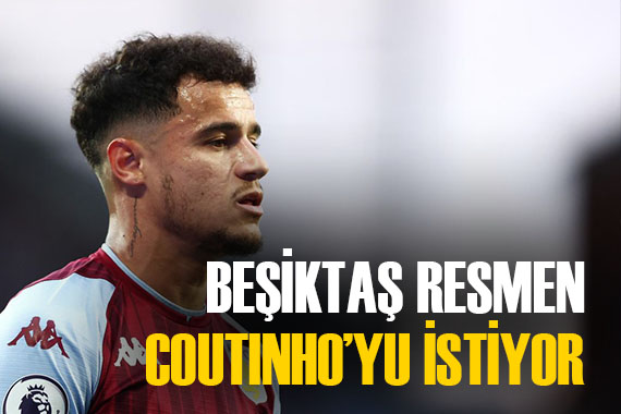 Beşiktaş, Coutinho transferi ile taraftarını mutlu etmek istiyor