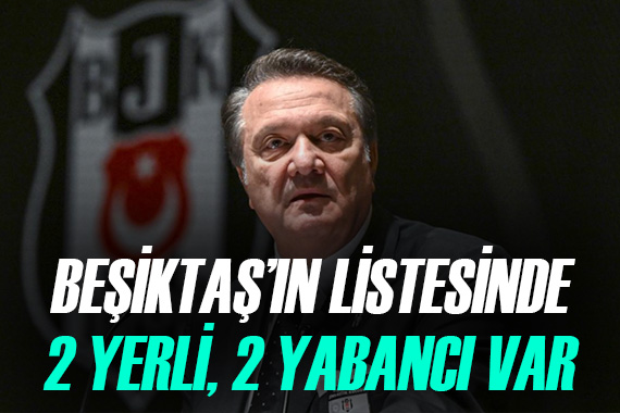 Beşiktaş transfer operasyonuna başlıyor!