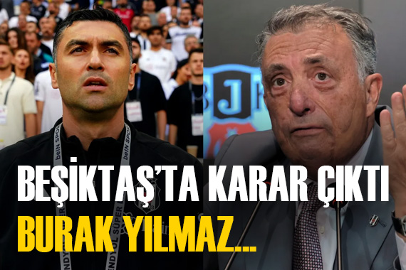 Burak Yılmaz ile Ahmet Nur Çebi görüştü! Beşiktaş ta son karar verildi!