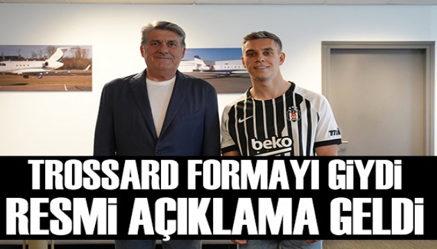 Be�ikta� Trossard transferini resmen duyurdu!