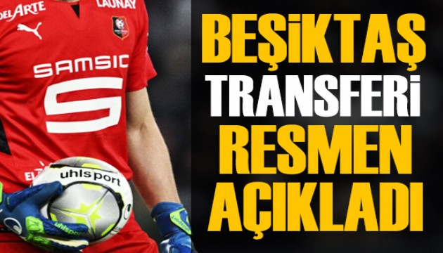 Be�ikta� transferi resmen duyurdu