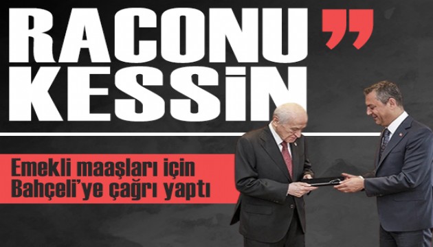 �zg�r �zel'den emekli maa�lar� ��k���: 'Devlet Bey raconu kessin, onun hat�r�na oy veririz'