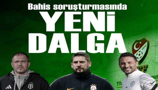 Bahis soru�turmas�nda fla� geli�me: Bir�ok �nl� isim PFDK'ya sevk edildi