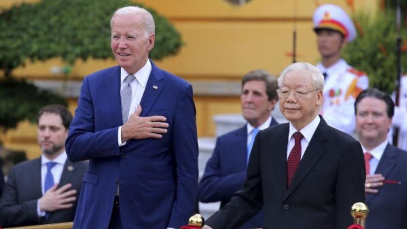 ABD ile Vietnam arasında  kapsamlı stratejik ortaklık 