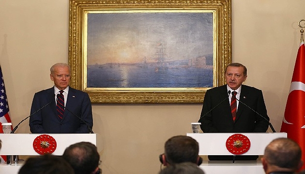 Erdoğan,  Biden  görüşmesini değerlendirdi: