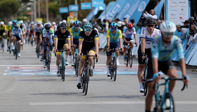 Antalya Bisiklet Turu sona erdi