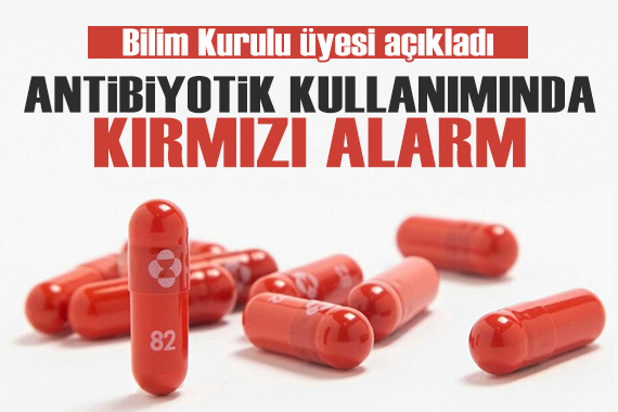 Türkiye, antibiyotik kullanımında kırmızı alarm veriyor!