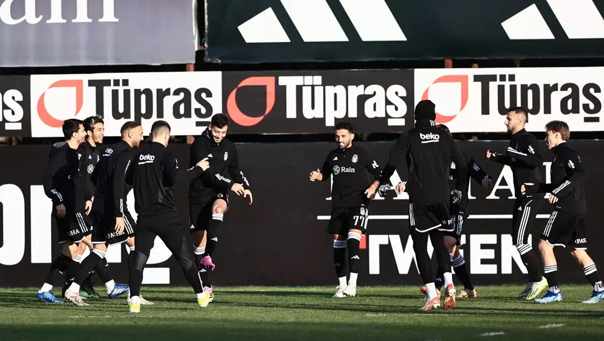 Beşiktaş ın Sivasspor mesaisi başladı