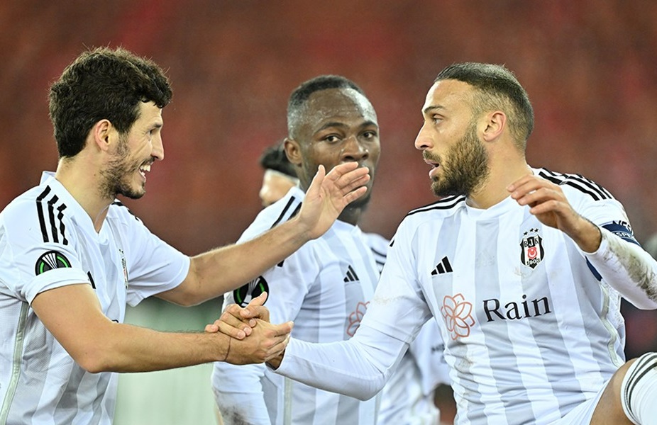 Beşiktaş Avrupa defterini galibiyetle kapattı