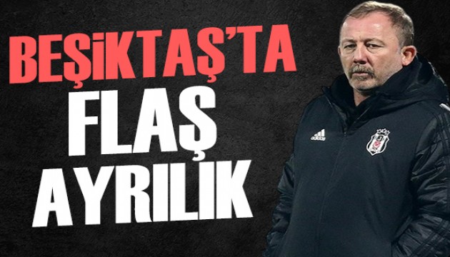 Be�ikta�'ta Sergen Yal��n d�nemi sona erdi