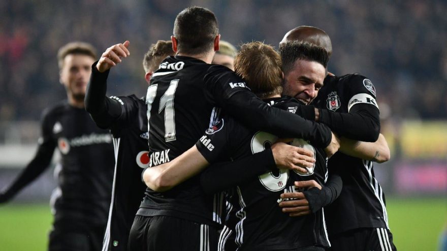 Beşiktaş 3 puana kanat çırptı