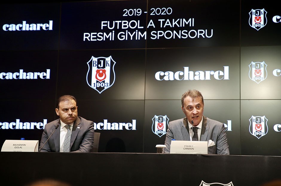 Beşiktaş a yeni sponsor
