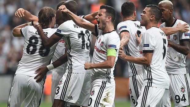 Beşiktaş, Leipzig i yıktı geçti
