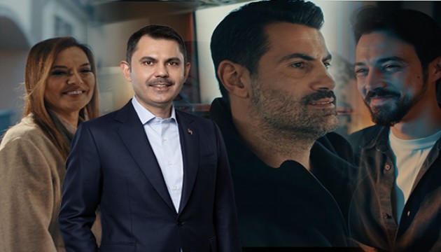 Bakan Kurum afet konutlar� �zel filmini payla�t�: Birbirinden �nl� isimler yer ald�