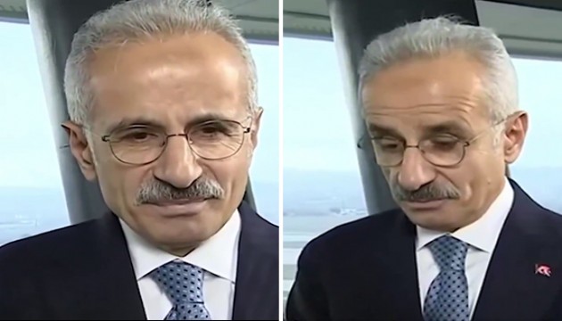 Canl� yay�nda rahats�zlanm��t�: Bakan Uralo�lu'ndan sa�l�k durumuna ili�kin a��klama