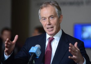 Tony Blair görevinden istifa etti!