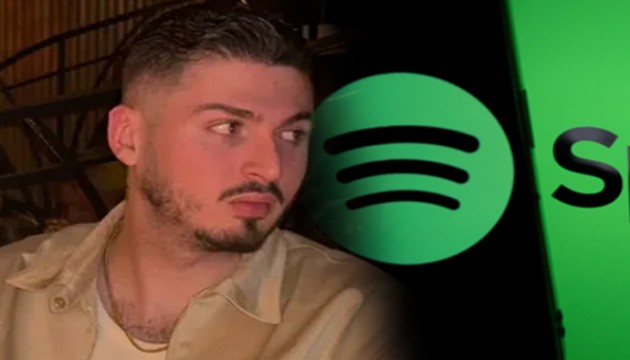 �ark�lar� Spotify'dan kald�r�ld�: Blok3'den ilk a��klama geldi