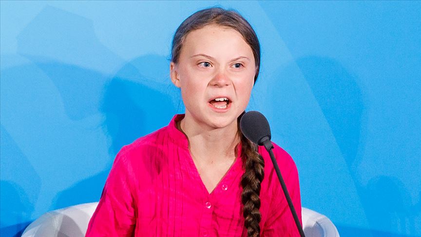 İklim aktivisti Greta Thunberg den liderlere sert eleştiri