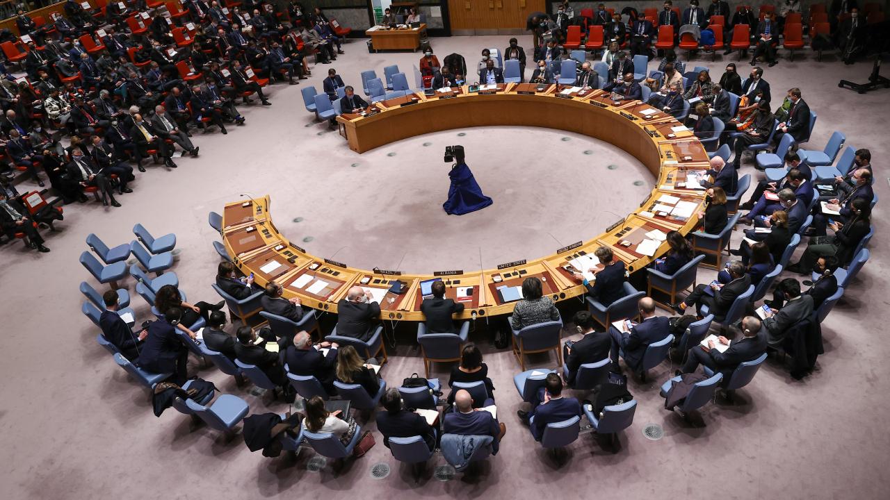 Rusya ve Çin ABD nin Gazze tasarısını  ateşkes çağrısı  yapmadığı için veto etti