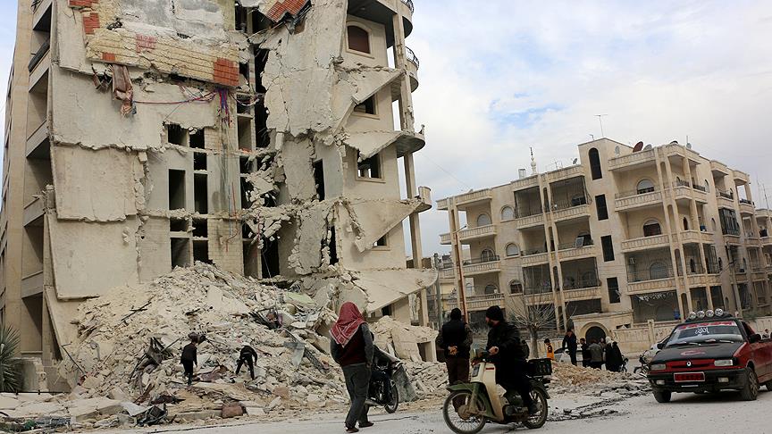 Suriyeli muhaliflerden BMGK ye  sivillerin korunması  çağrısı